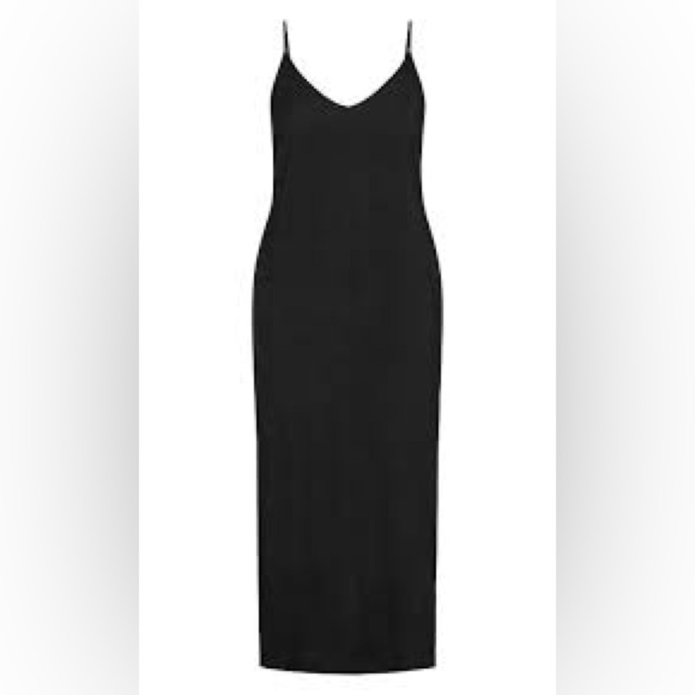 City Chic V Neck Maxi Dress